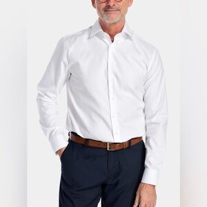 Fisher + Baker Harrison White Cotton Button Down Men’s Size Medium